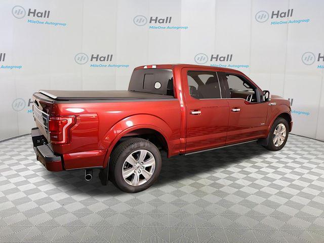 2015 Ford F-150 Platinum