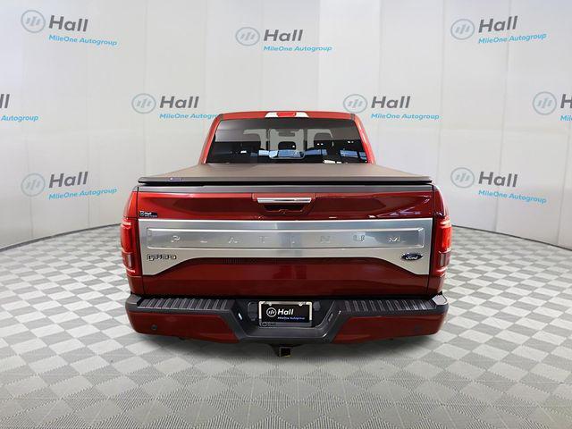 2015 Ford F-150 Platinum
