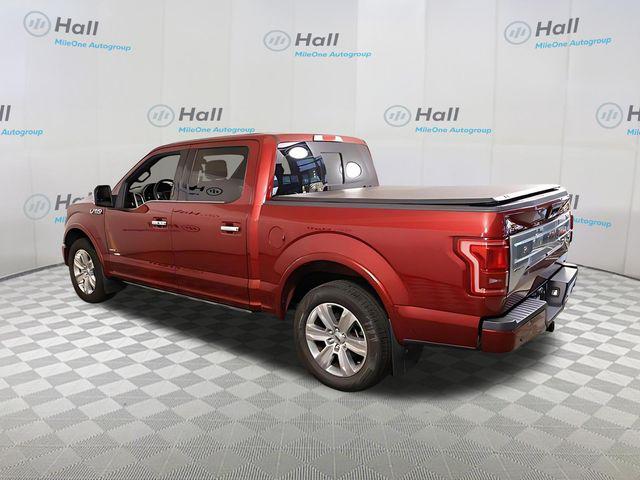 2015 Ford F-150 Platinum