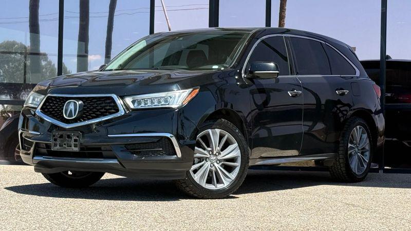2017 Acura MDX w/Technology Package