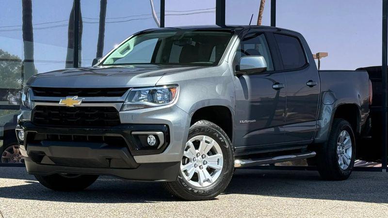 2021 Chevrolet Colorado 2WD Crew Cab Short Box LT