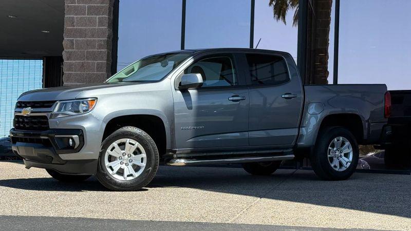 2021 Chevrolet Colorado 2WD Crew Cab Short Box LT