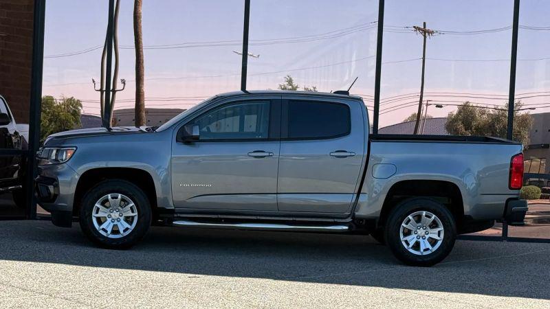 2021 Chevrolet Colorado 2WD Crew Cab Short Box LT