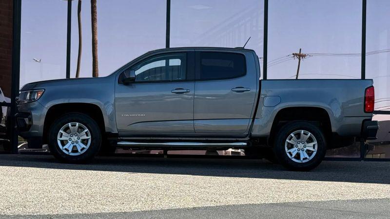 2021 Chevrolet Colorado 2WD Crew Cab Short Box LT