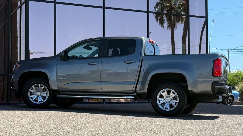 2021 Chevrolet Colorado 2WD Crew Cab Short Box LT