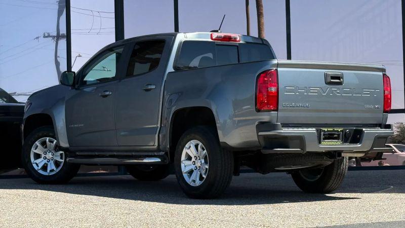 2021 Chevrolet Colorado 2WD Crew Cab Short Box LT