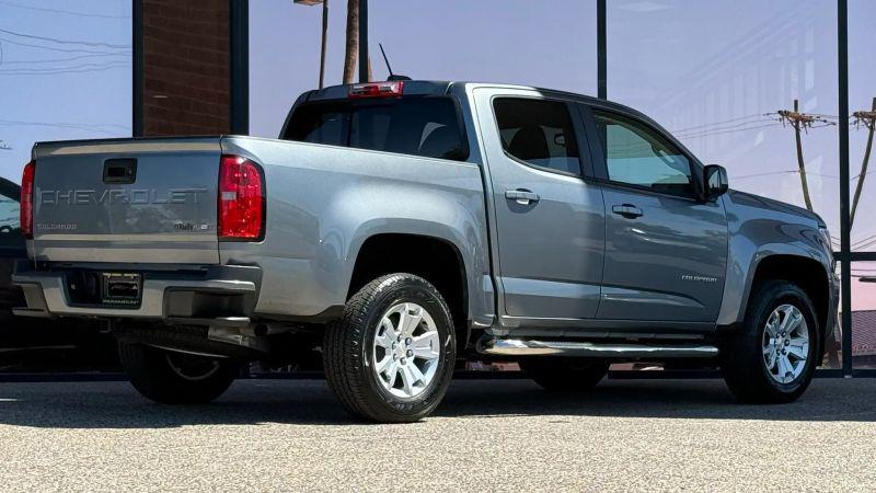 2021 Chevrolet Colorado 2WD Crew Cab Short Box LT