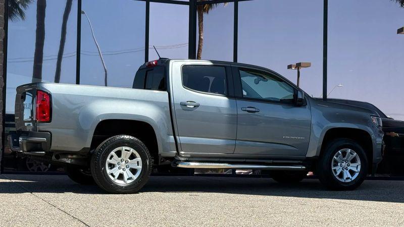 2021 Chevrolet Colorado 2WD Crew Cab Short Box LT