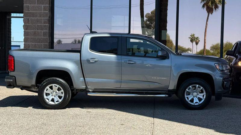 2021 Chevrolet Colorado 2WD Crew Cab Short Box LT