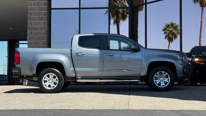 2021 Chevrolet Colorado 2WD Crew Cab Short Box LT