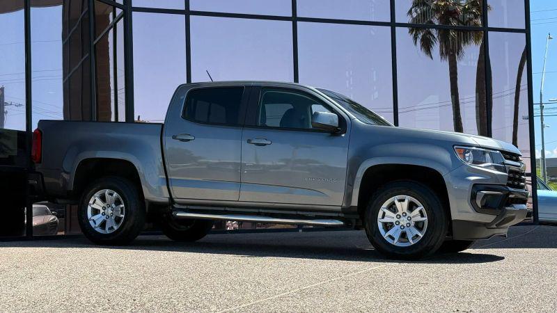 2021 Chevrolet Colorado 2WD Crew Cab Short Box LT