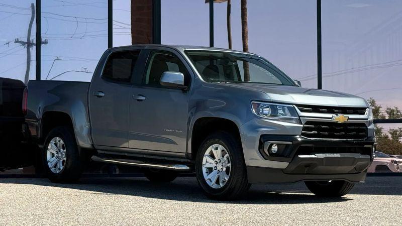 2021 Chevrolet Colorado 2WD Crew Cab Short Box LT