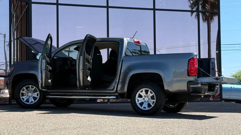 2021 Chevrolet Colorado 2WD Crew Cab Short Box LT