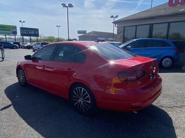 2016 Volkswagen Jetta 1.8T Sport