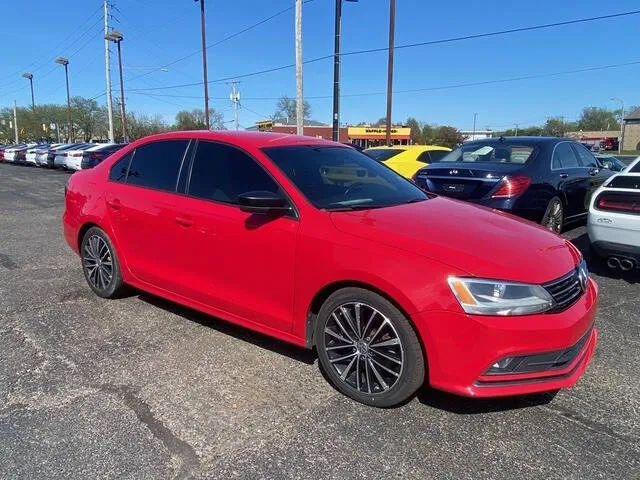 2016 Volkswagen Jetta 1.8T Sport