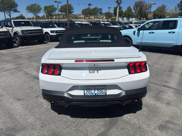2025 Ford Mustang GT Premium Convertible