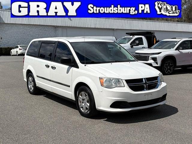 2012 Dodge Grand Caravan SE/AVP 2012 Dodge Grand Caravan SE/AVP