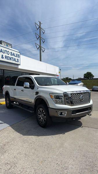 2016 Nissan Titan XD Platinum Reserve Diesel for sale in Augusta, GA