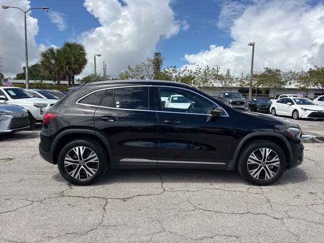 2025 Mercedes-Benz GLA-CLASS 4MATIC