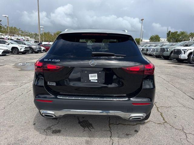 2025 Mercedes-Benz GLA-CLASS 4MATIC