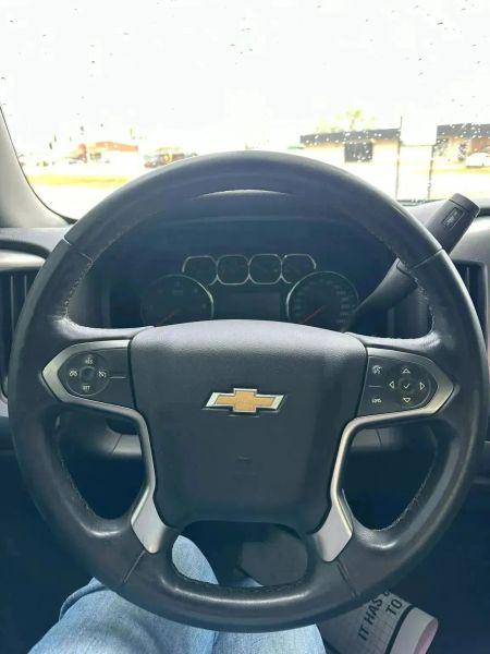 2017 Chevrolet Silverado 1500 1LT