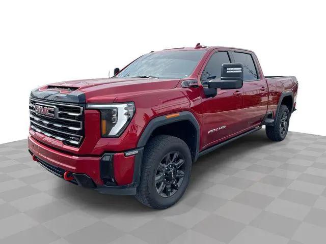 2025 GMC Sierra 2500HD 4WD Crew Cab Standard Bed AT4 for sale near Columbus, OH