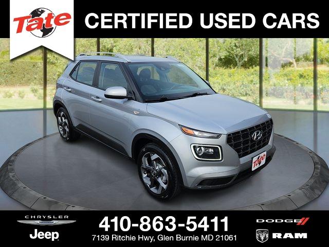 2021 Hyundai Venue SEL