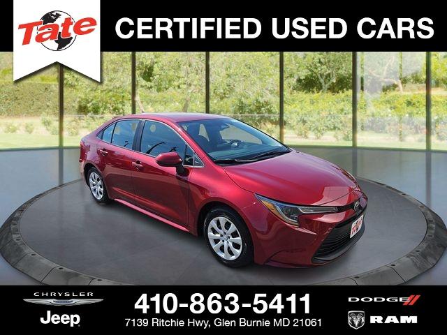 2024 Toyota Corolla LE 2024 Toyota Corolla LE