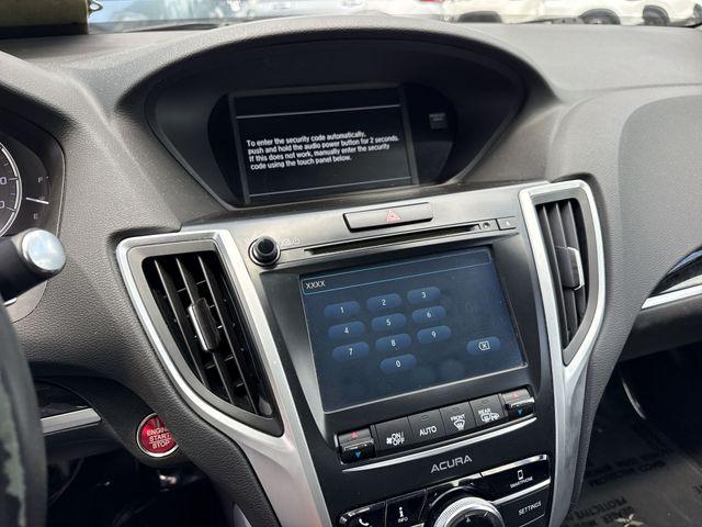 2019 Acura TLX Standard