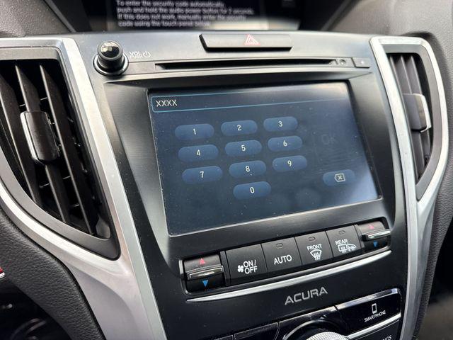 2019 Acura TLX Standard