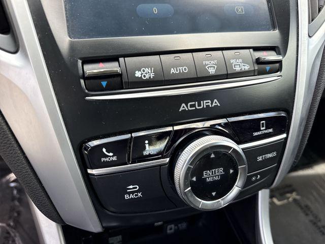 2019 Acura TLX Standard
