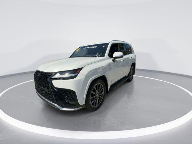 2024 Lexus LX F SPORT