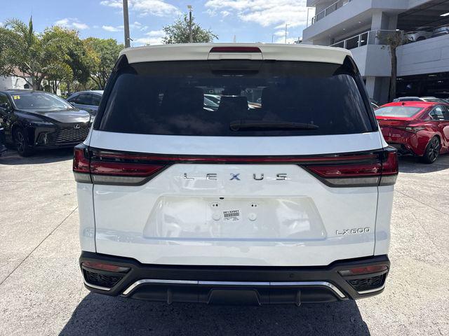 2024 Lexus LX F SPORT