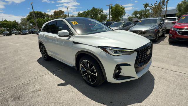 2023 INFINITI QX50 SPORT