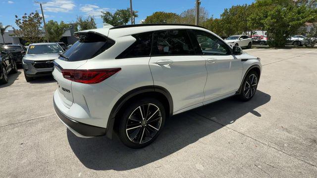 2023 INFINITI QX50 SPORT