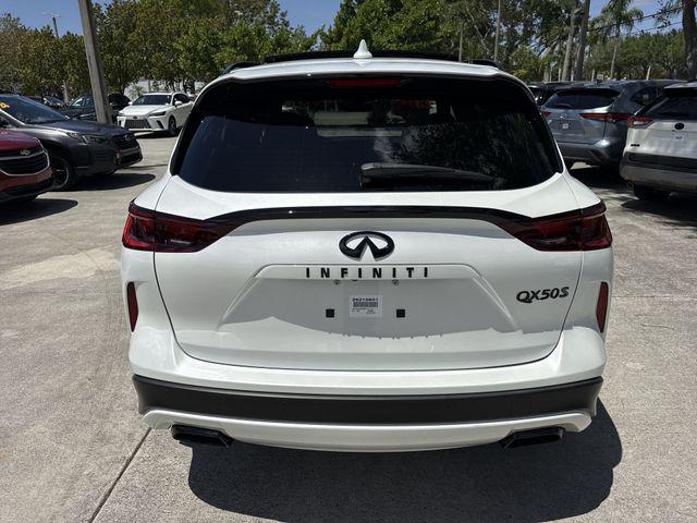 2023 INFINITI QX50 SPORT