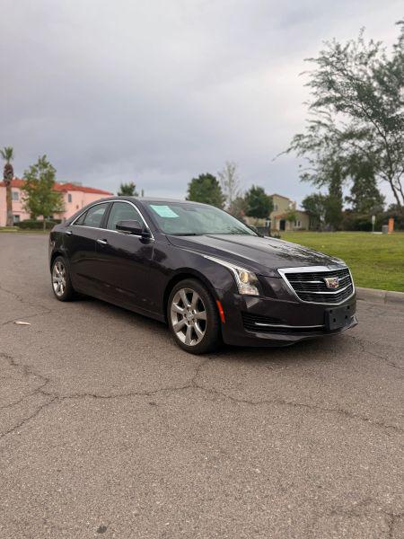 2015 Cadillac ATS Luxury