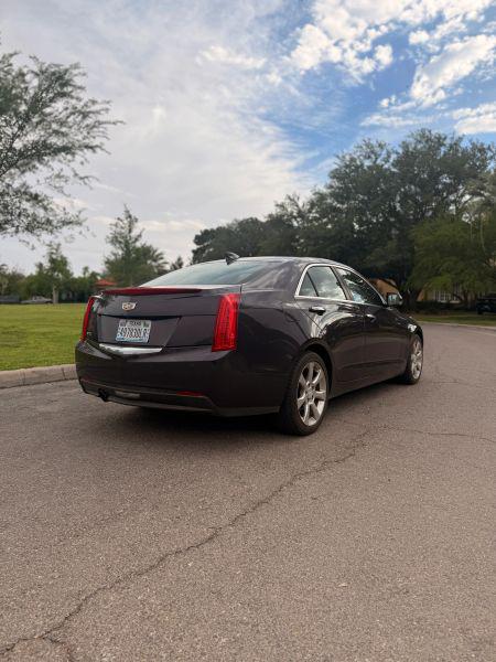 2015 Cadillac ATS Luxury