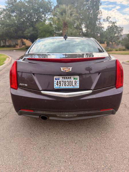 2015 Cadillac ATS Luxury