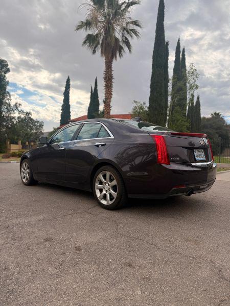 2015 Cadillac ATS Luxury