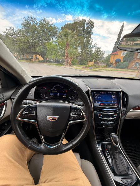 2015 Cadillac ATS Luxury