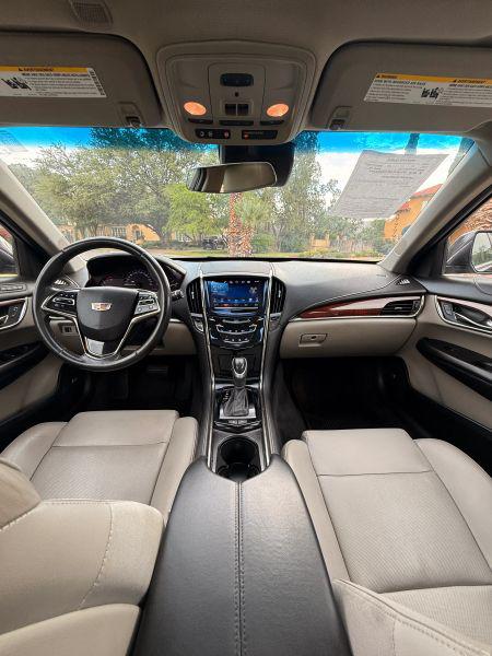 2015 Cadillac ATS Luxury