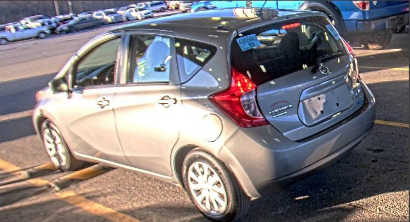 2015 Nissan Versa Note SV