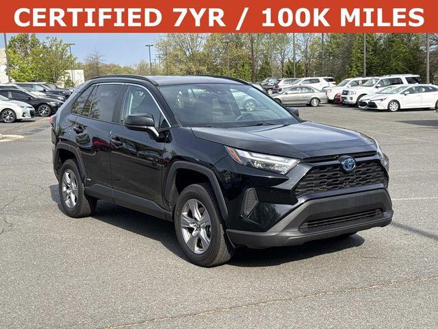 2024 Toyota RAV4 Hybrid LE