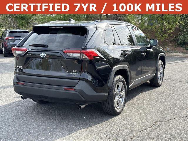 2024 Toyota RAV4 Hybrid LE