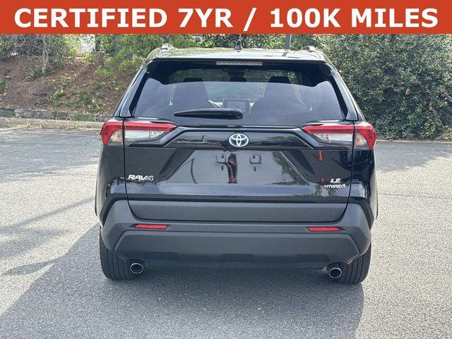 2024 Toyota RAV4 Hybrid LE
