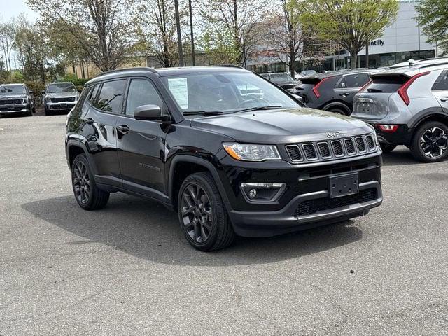 2021 Jeep Compass 80th Anniversary 4x4 2021 Jeep Compass 80th Anniversary 4x4