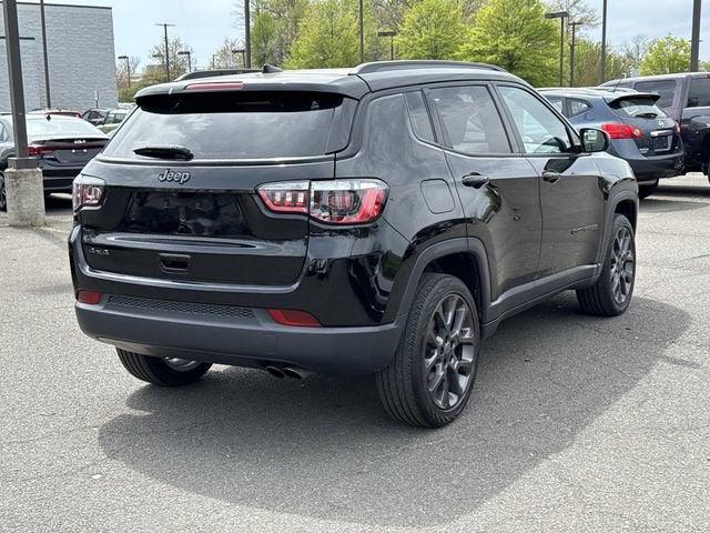 2021 Jeep Compass 80th Anniversary 4x4 2021 Jeep Compass 80th Anniversary 4x4