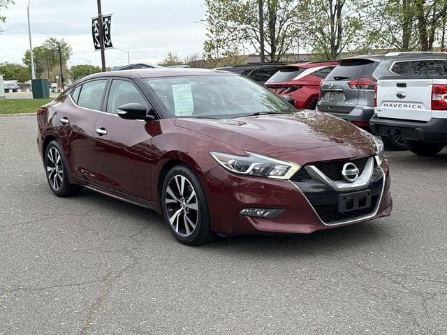 2017 Nissan Maxima 3.5 SV 2017 Nissan Maxima 3.5 SV