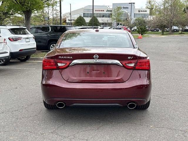 2017 Nissan Maxima 3.5 SV 2017 Nissan Maxima 3.5 SV